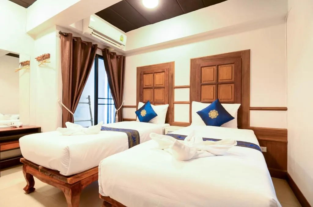 Superior Twin Room — Nature Boutique Hotel @ Chiangmai